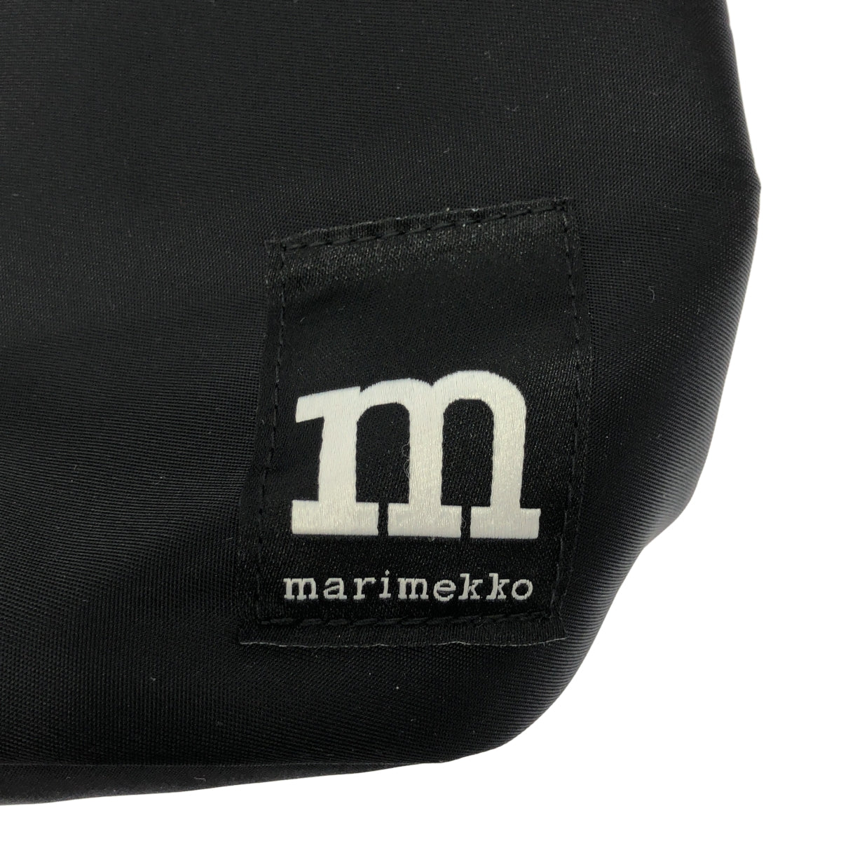 marimekko / マリメッコ | Carry All Solid bag ナイロン ショルダーバッグ |