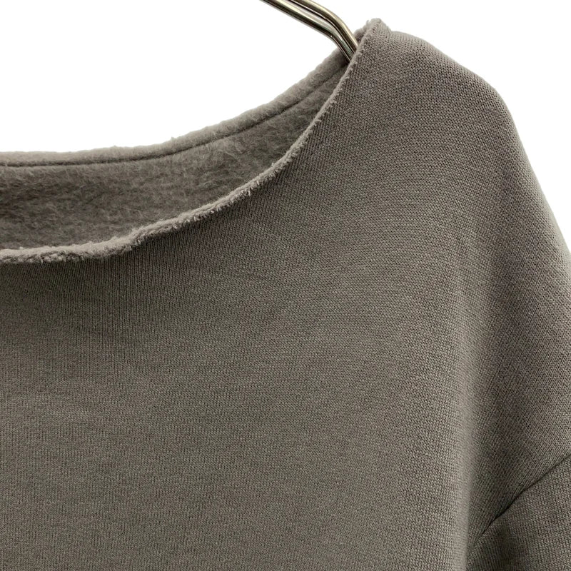 OPUS JAPAN / オーパスジャパン | 起毛 ミッドウィンター スウェット | M-L | メンズ