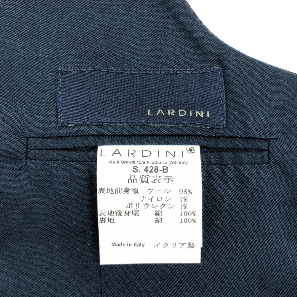 LARDINI / 라르디니 | 428-B | 42 | 다크 그레이 계 | 남성