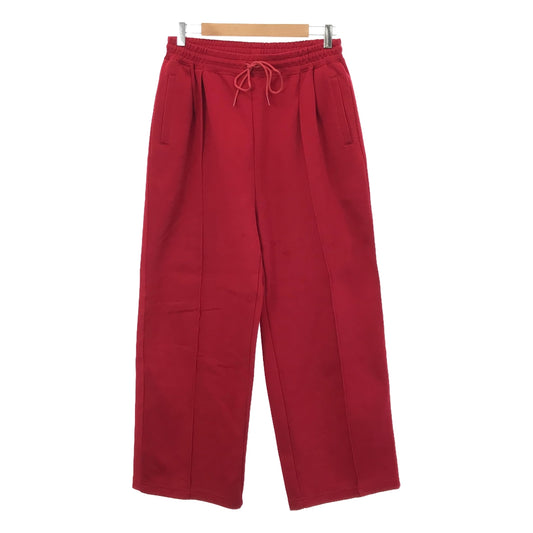 refomed | 2023SS | OLDMAN TRACK PANTS Sweat Old Man Track Pants | 3 | Red | Men's