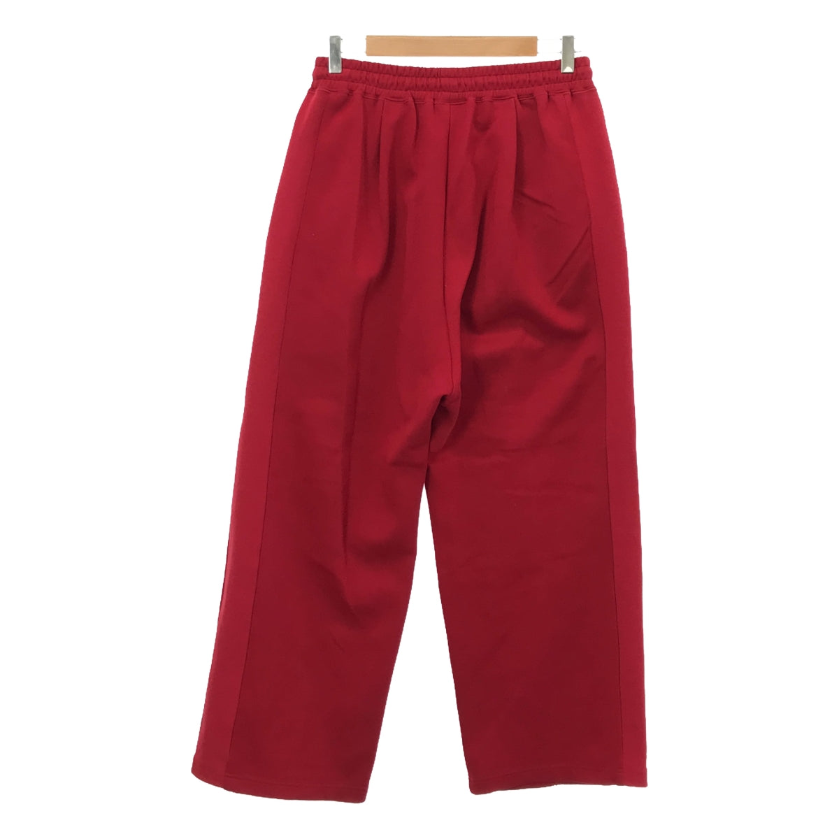 refomed | 2023SS | OLDMAN TRACK PANTS Sweat Old Man Track Pants | 3 | Red | Men's