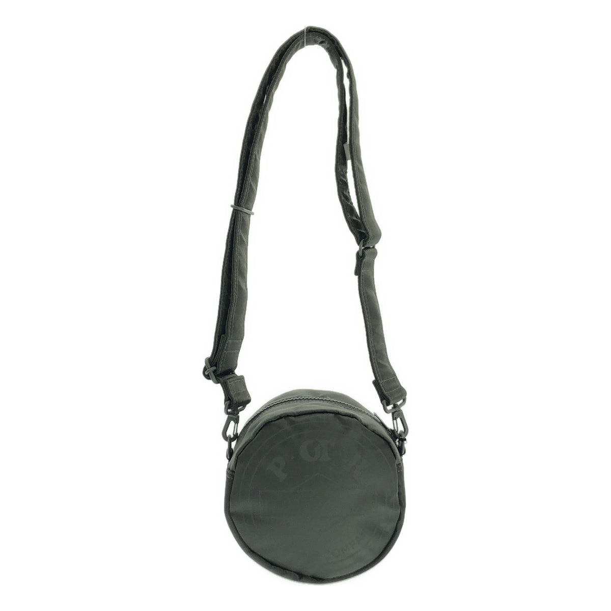 beautiful people / 뷰티풀 피플 | 2024SS | × PORTER 포터 콜라보 shoulder bag in nylon twill 나일론 트윌 서클