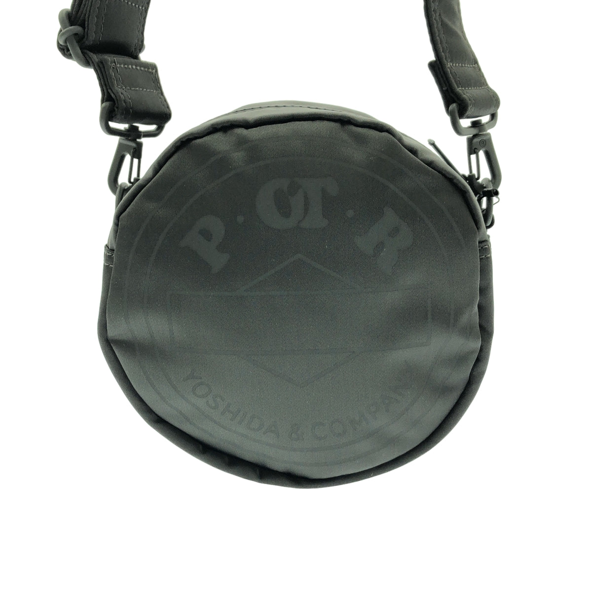 beautiful people / 뷰티풀 피플 | 2024SS | × PORTER 포터 콜라보 shoulder bag in nylon twill 나일론 트윌 서클