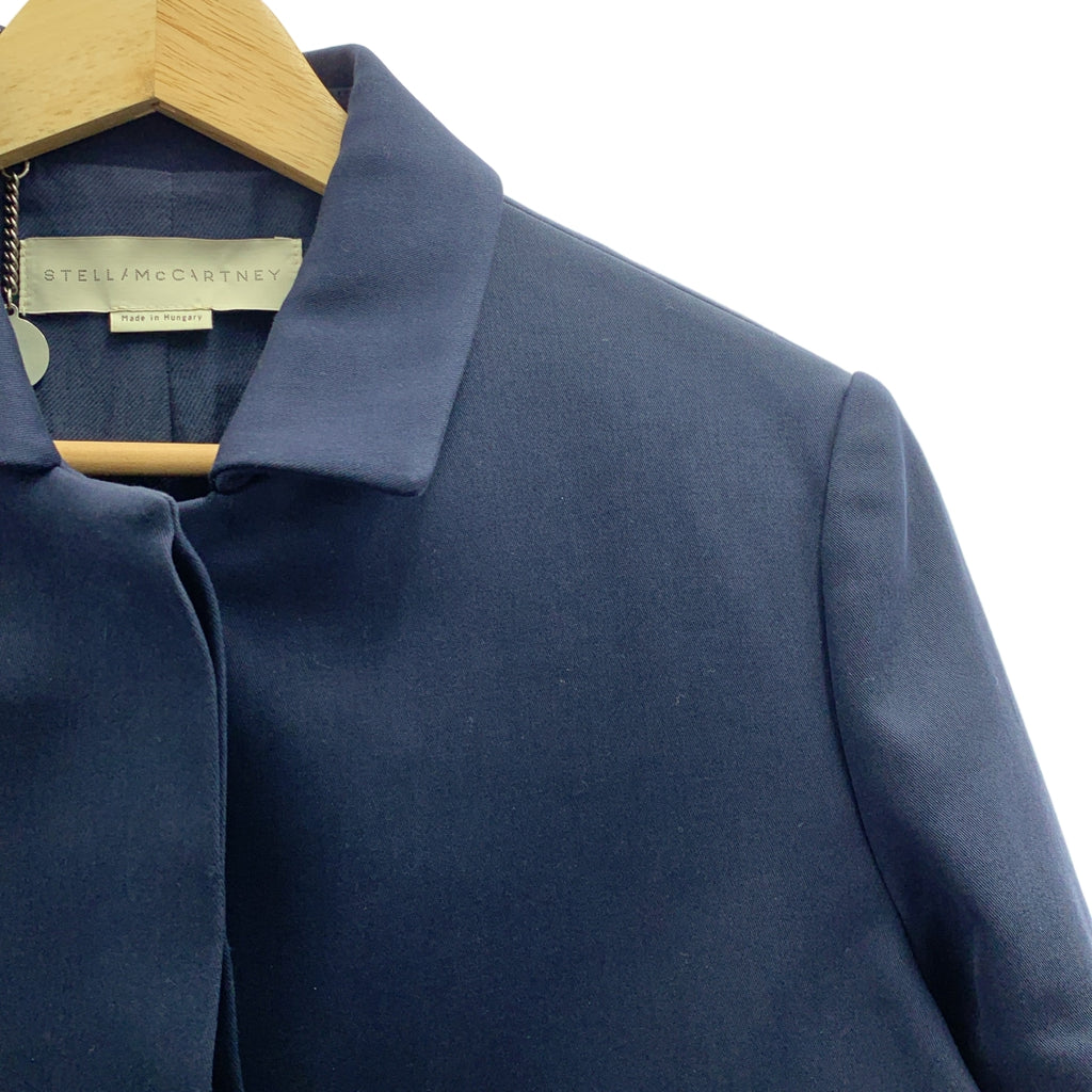 STELLA McCARTNEY / 스텔라 맥카트니 | 코튼 스텐 컬러 코트 | 36 |