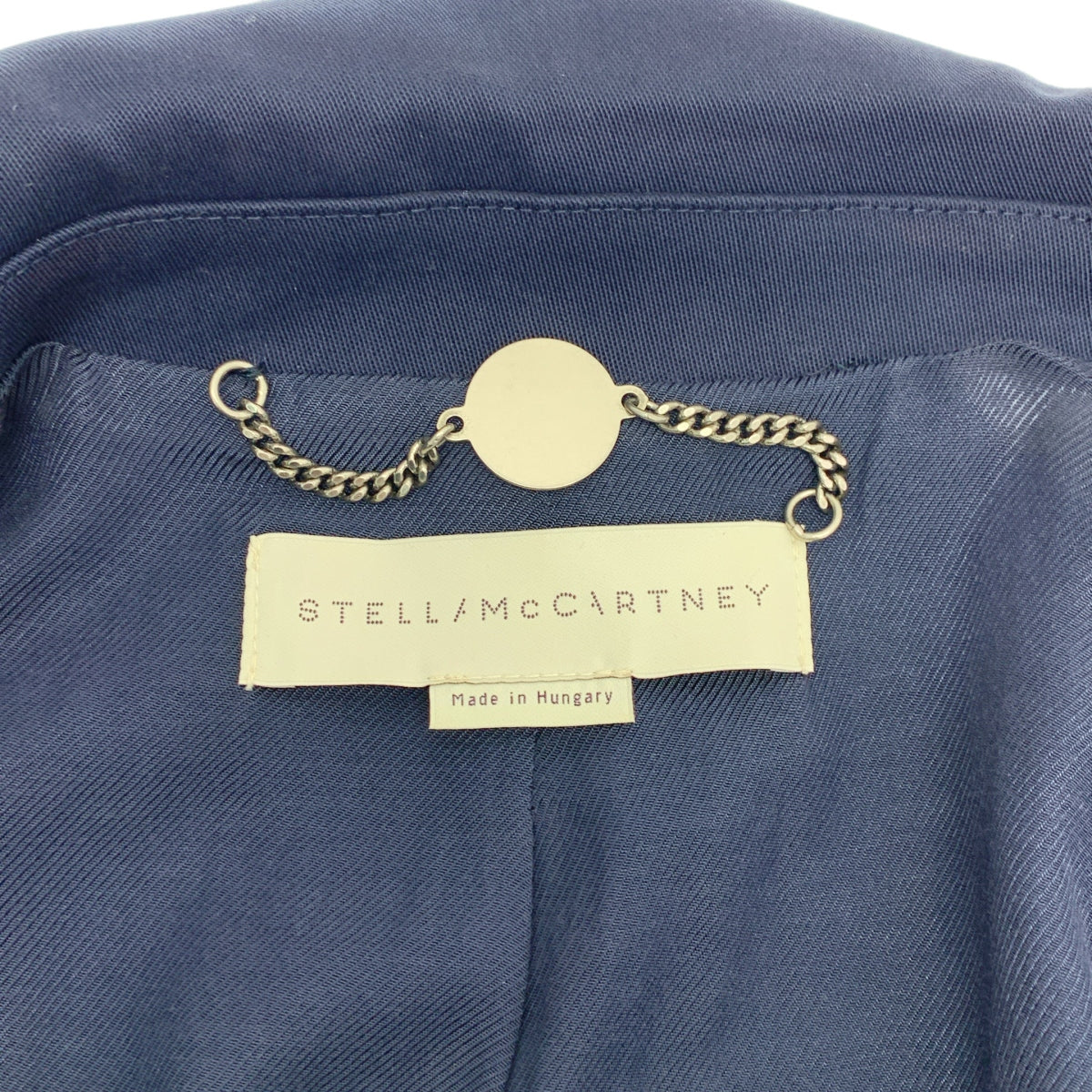 STELLA McCARTNEY / 스텔라 맥카트니 | 코튼 스텐 컬러 코트 | 36 |