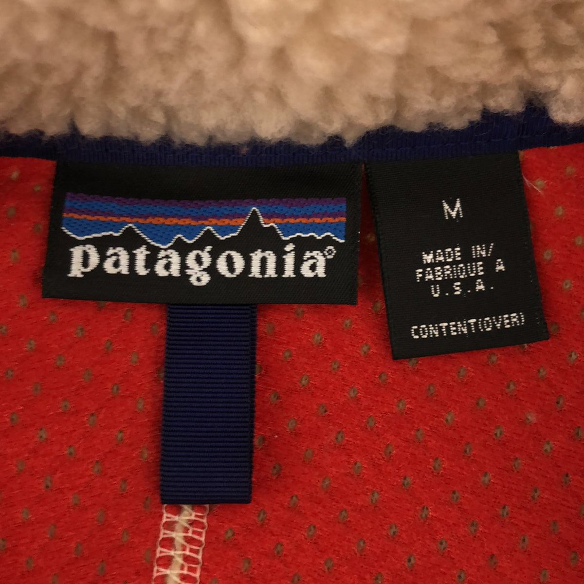 Patagonia / パタゴニア | 2000AW | vintage usa製 Classic Retro Cardigan / クラシック レトロカーディガン ボアジャケット | M | メンズ