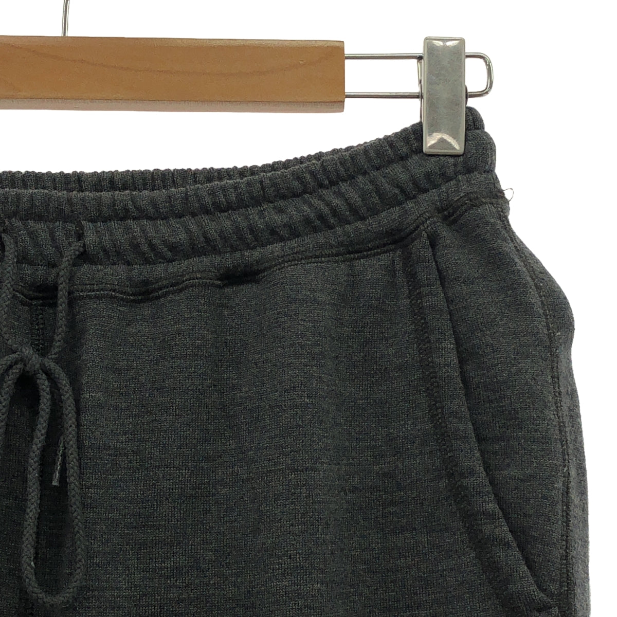 nonnative / ノンネイティブ | DWL EASY RIB PANTS WOOL H/W JERSEY Mt.Breath WOOL ウール イージー リブ パンツ | 1 | メンズ