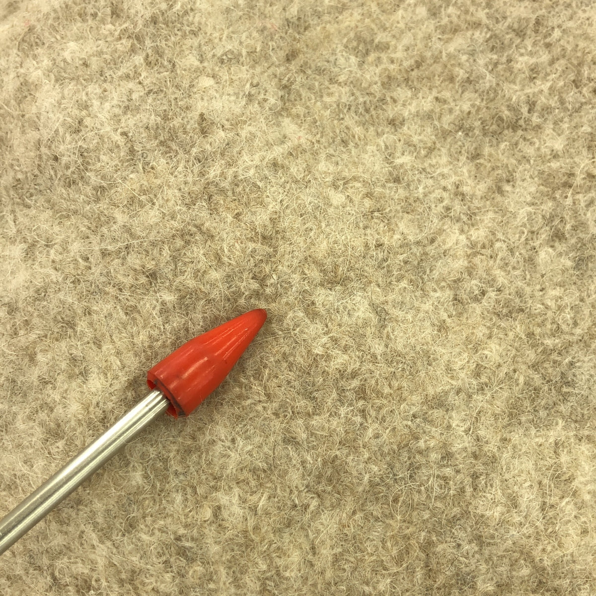 LAUREN MANOOGIAN / ローレンマヌーギアン | アルパカ混 フード ニット コート | 1 | アイボリー | レディース