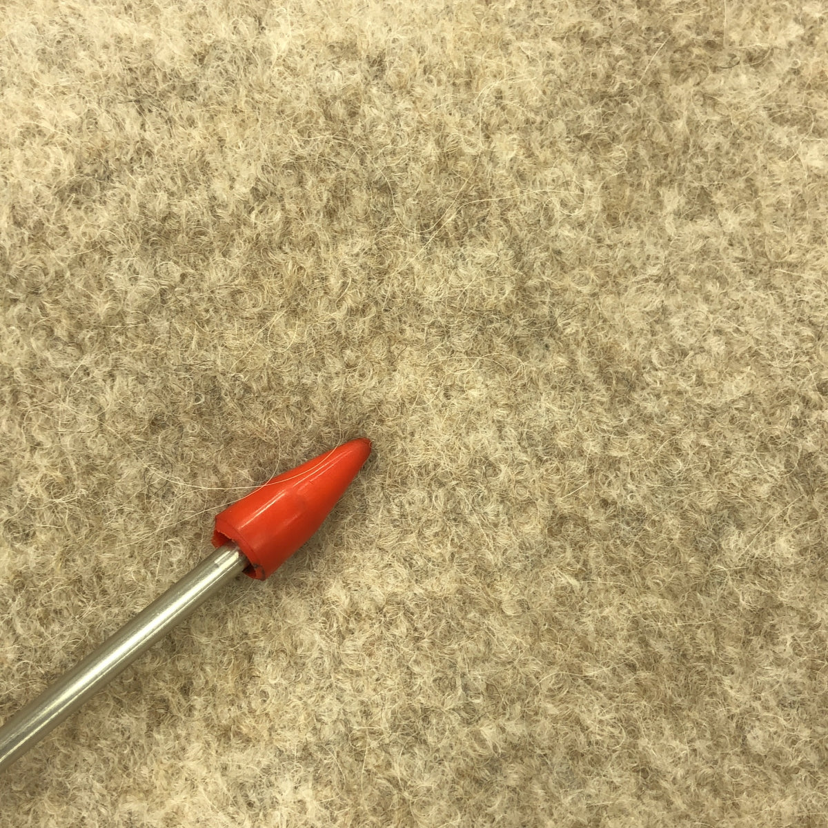 LAUREN MANOOGIAN / ローレンマヌーギアン | アルパカ混 フード ニット コート | 1 | アイボリー | レディース