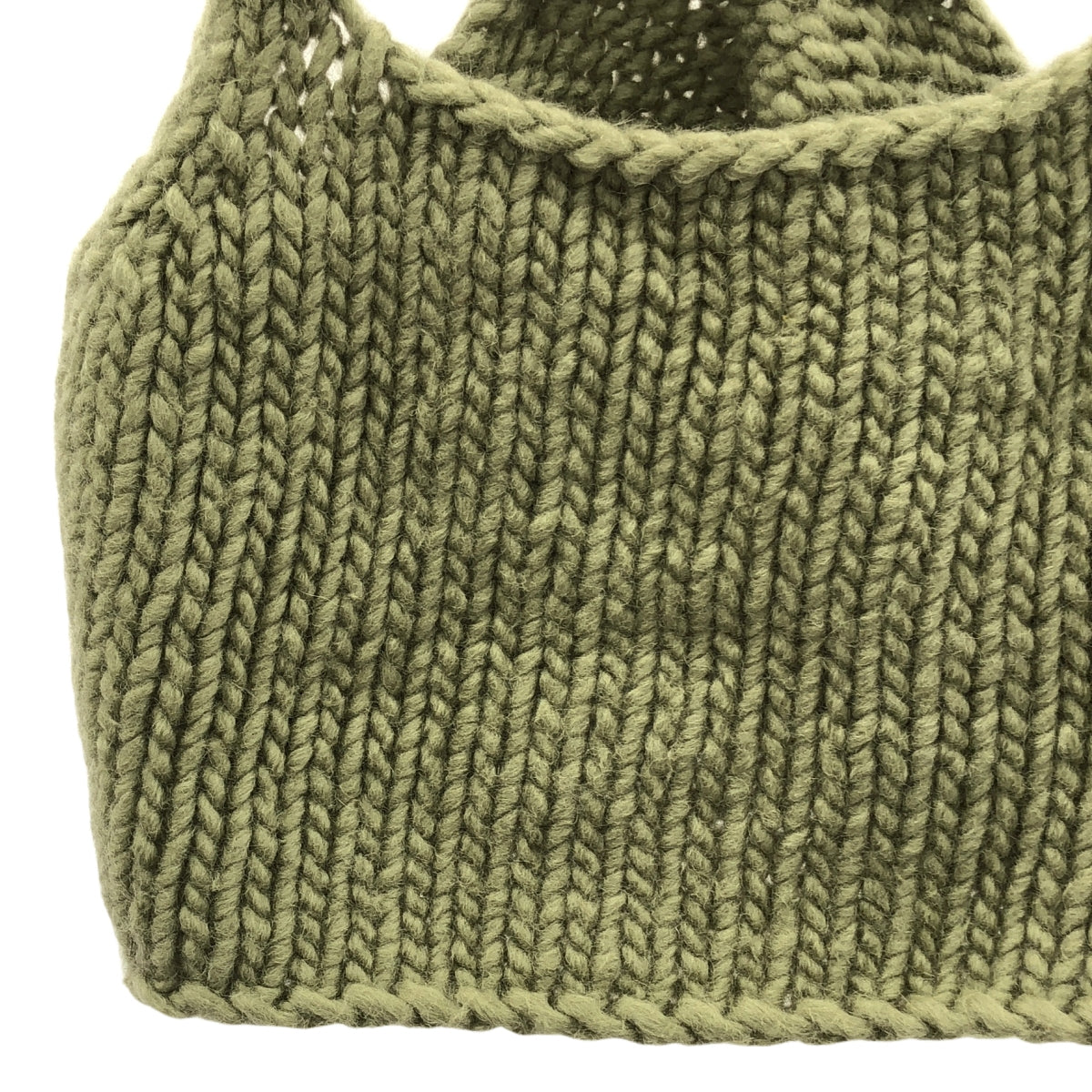 6(ROKU) / ロク | WOOL ROVING KNIT CAMISOLE ウール ニット