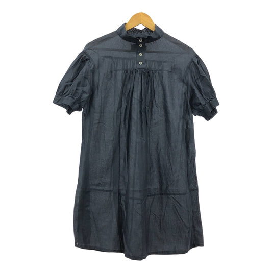 tricot COMME des GARCONS / トリココムデギャルソン | 2009SS | コットン ギャザー シャツワンピース | S | レディース
