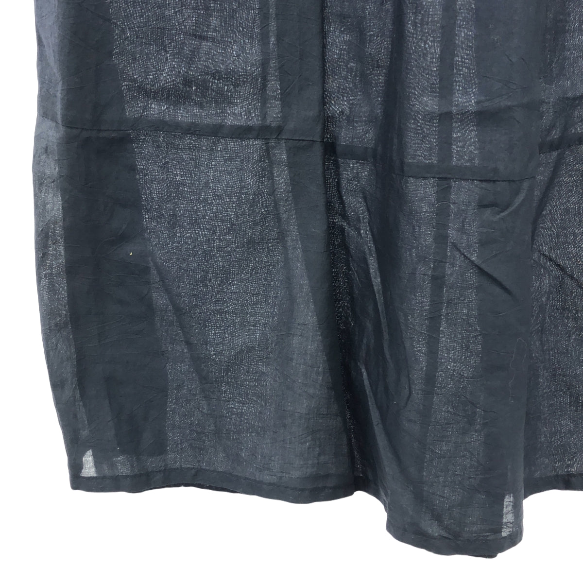 tricot COMME des GARCONS | 2009SS | 棉質褶皺襯衫裙 | S | 海軍藍 | 女款