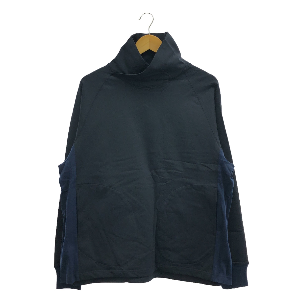 [New] prasthana / Prasthana | Cross neck P/O | M | Navy | Men's