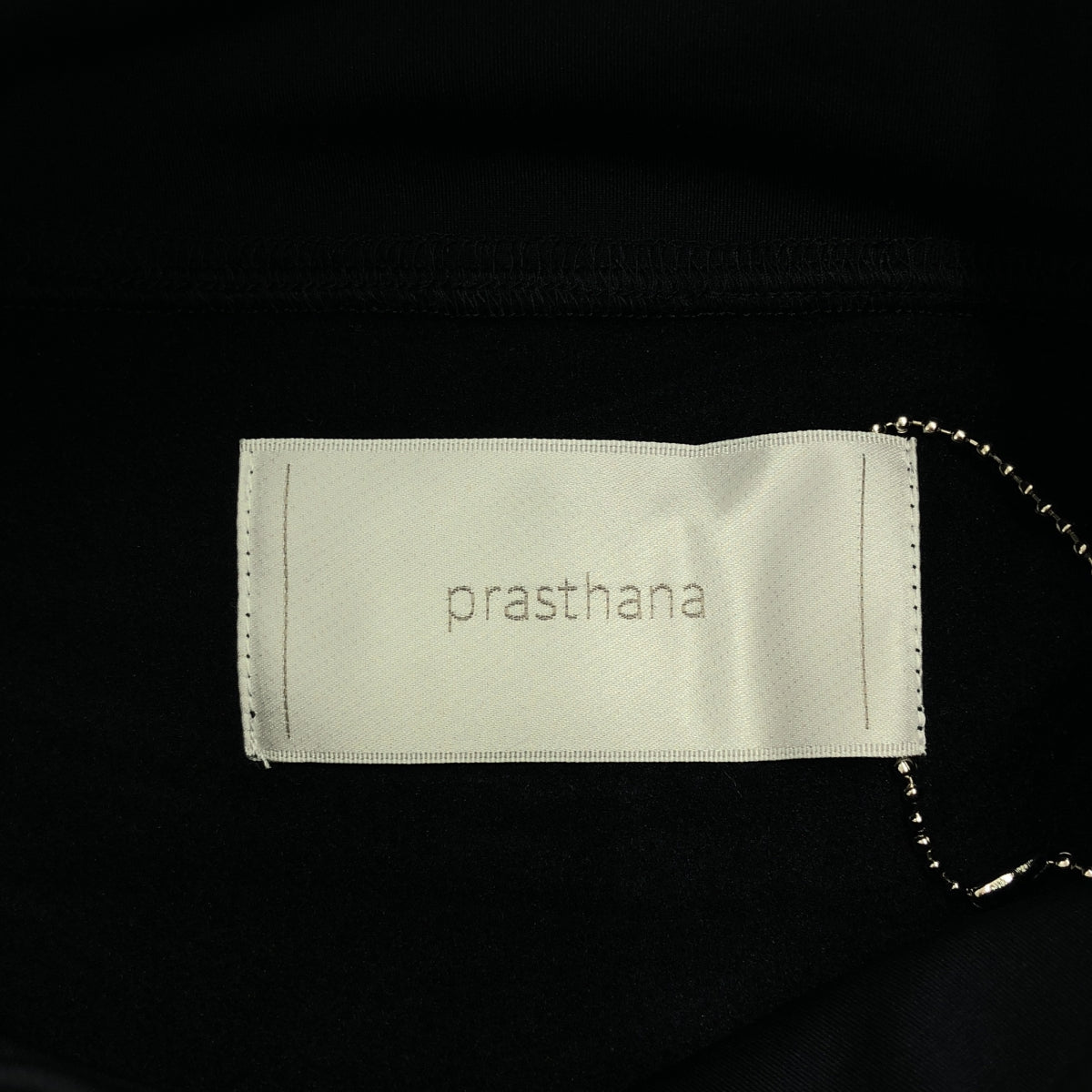 【신품】 prasthana / 프라스타나 | cross neck P / O | M | 네이비 | 남성