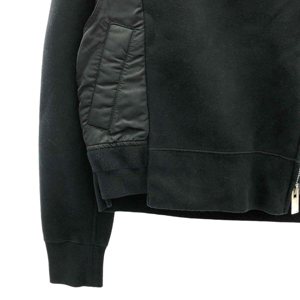 sacai / Sacai | MA-1 Docking 運動外套 | 2 | 黑色/海軍藍 | 女款