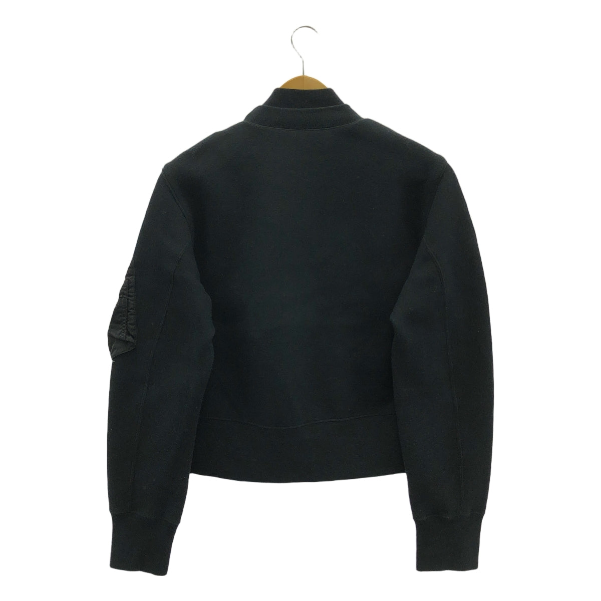 sacai / Sacai | MA-1 Docking 運動外套 | 2 | 黑色/海軍藍 | 女款