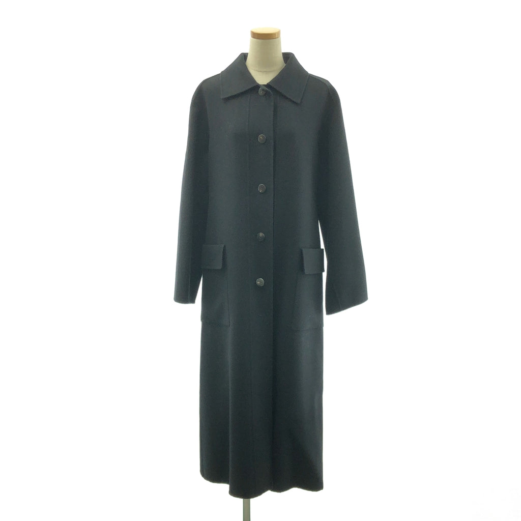 【美品】  ISSEY MIYAKE PERMANENTE / イッセイミヤケペルマネンテ | 1997AW | ウール オーバーシルエット シングル コート / 裏地付き | 2 | ブラック | レディース