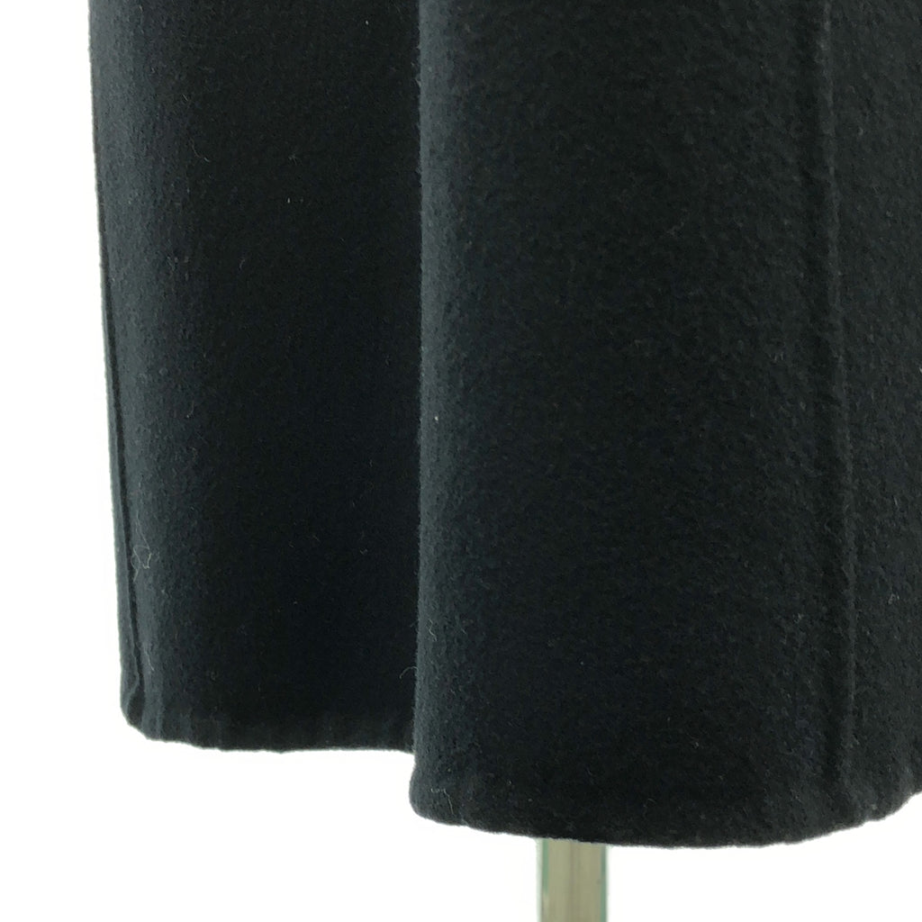 【美品】  ISSEY MIYAKE PERMANENTE / イッセイミヤケペルマネンテ | 1997AW | ウール オーバーシルエット シングル コート / 裏地付き | 2 | ブラック | レディース