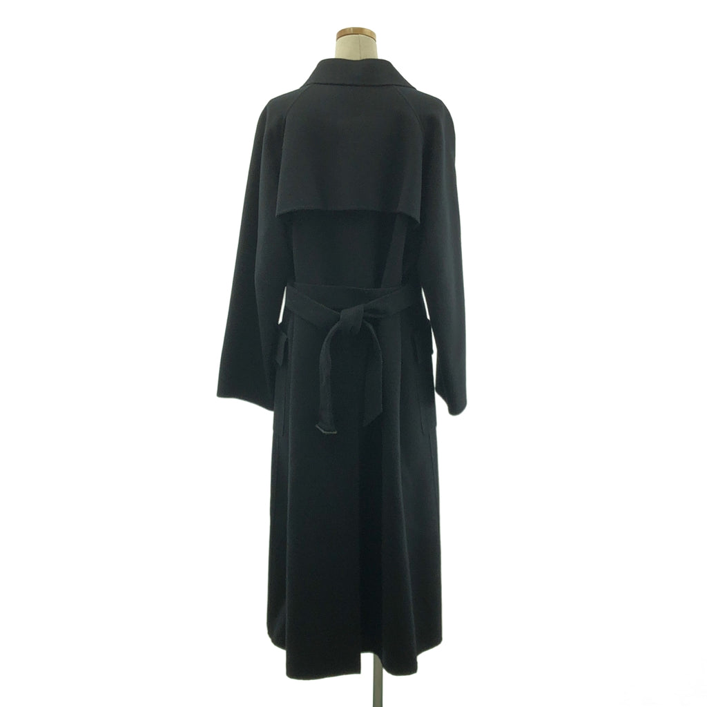 【美品】  ISSEY MIYAKE PERMANENTE / イッセイミヤケペルマネンテ | 1997AW | ウール オーバーシルエット シングル コート / 裏地付き | 2 | ブラック | レディース