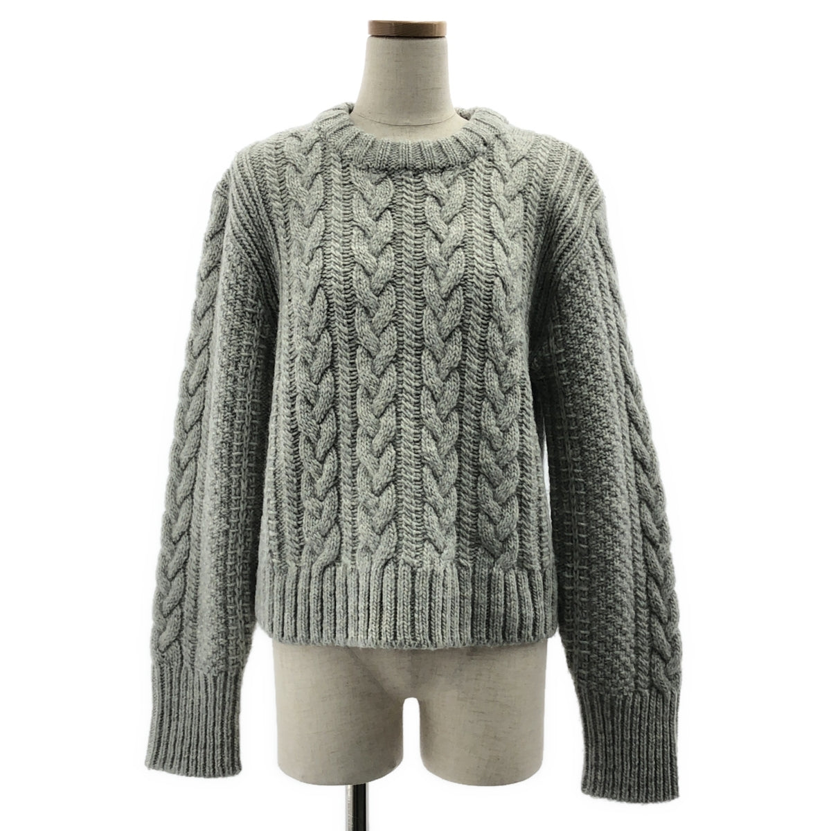 Cecilie Bahnsen / セシリーバンセン | バックオープン ケーブル ニット | M/L | レディース