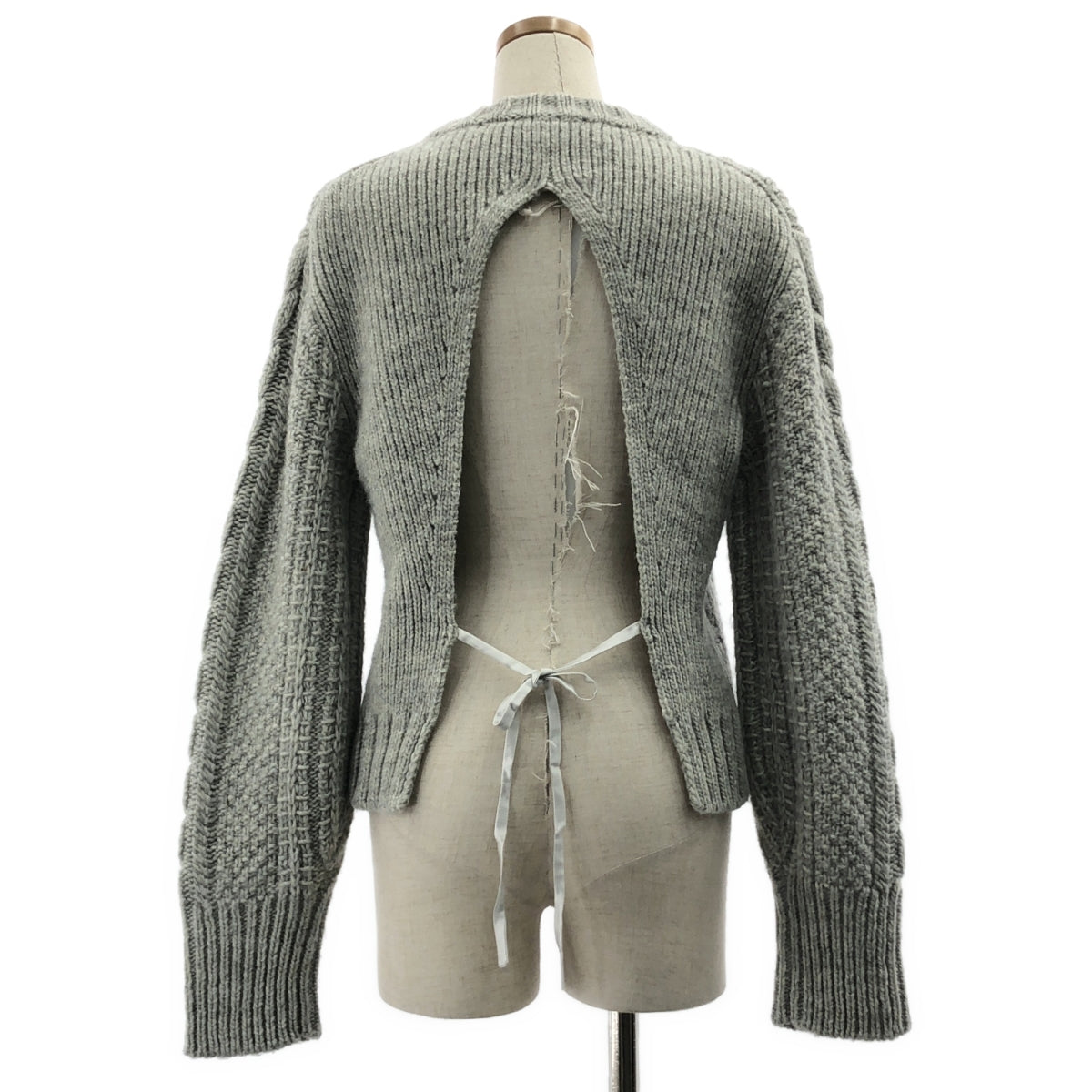 Cecilie Bahnsen / セシリーバンセン | バックオープン ケーブル ニット | M/L | レディース
