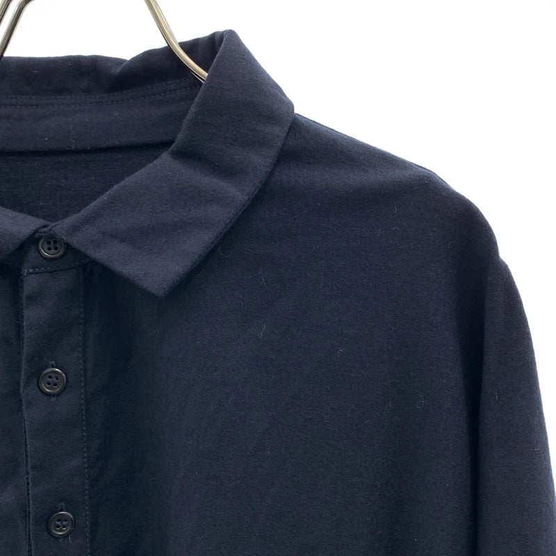 CASEY CASEY / ケーシーケーシー | ウールカシミヤ プルオーバーシャツ | M | メンズ