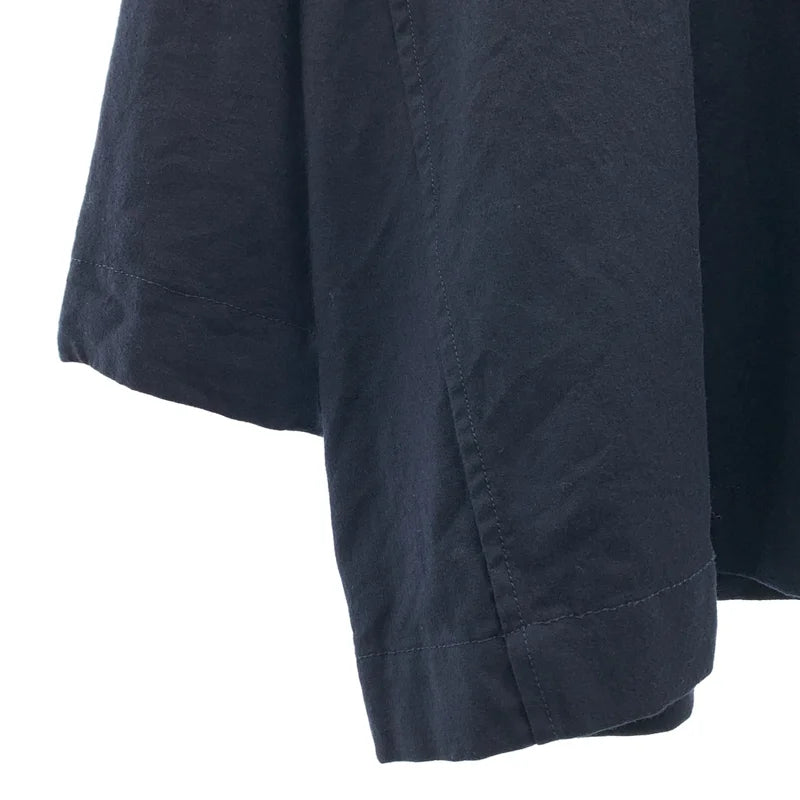 CASEY CASEY / ケーシーケーシー | ウールカシミヤ プルオーバーシャツ | M | メンズ