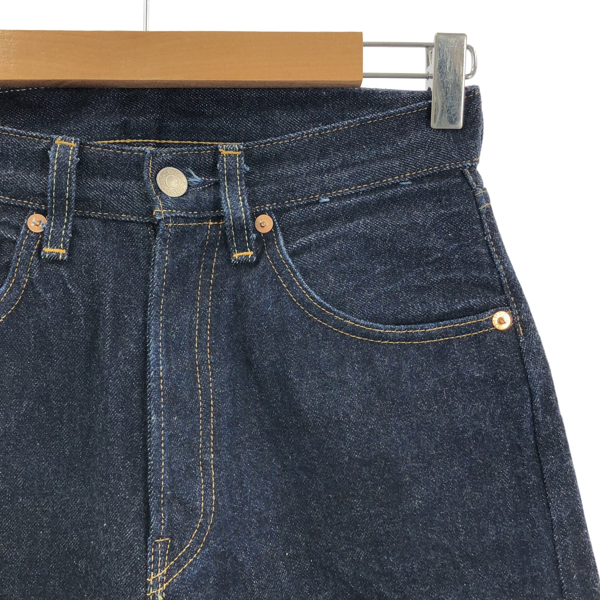 LEVI'S VINTAGE CLOTHING LVC / 리바이스 빈티지 클로징 | 1955년 모델 501XX KATAKANA 카타카나 501개 한정 데님 팬츠 | W28 |