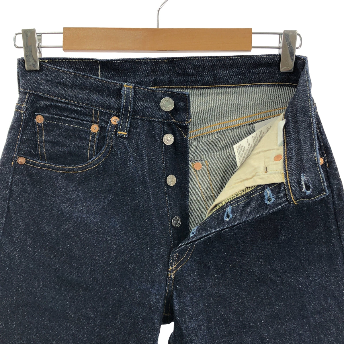 LEVI'S VINTAGE CLOTHING LVC / 리바이스 빈티지 클로징 | 1955년 모델 501XX KATAKANA 카타카나 501개 한정 데님 팬츠 | W28 |