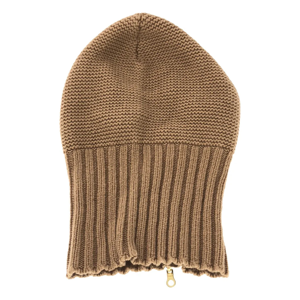 FUMIKA UCHIDA / フミカウチダ | バラクラバ  ニット帽 | ベージュ | レディース