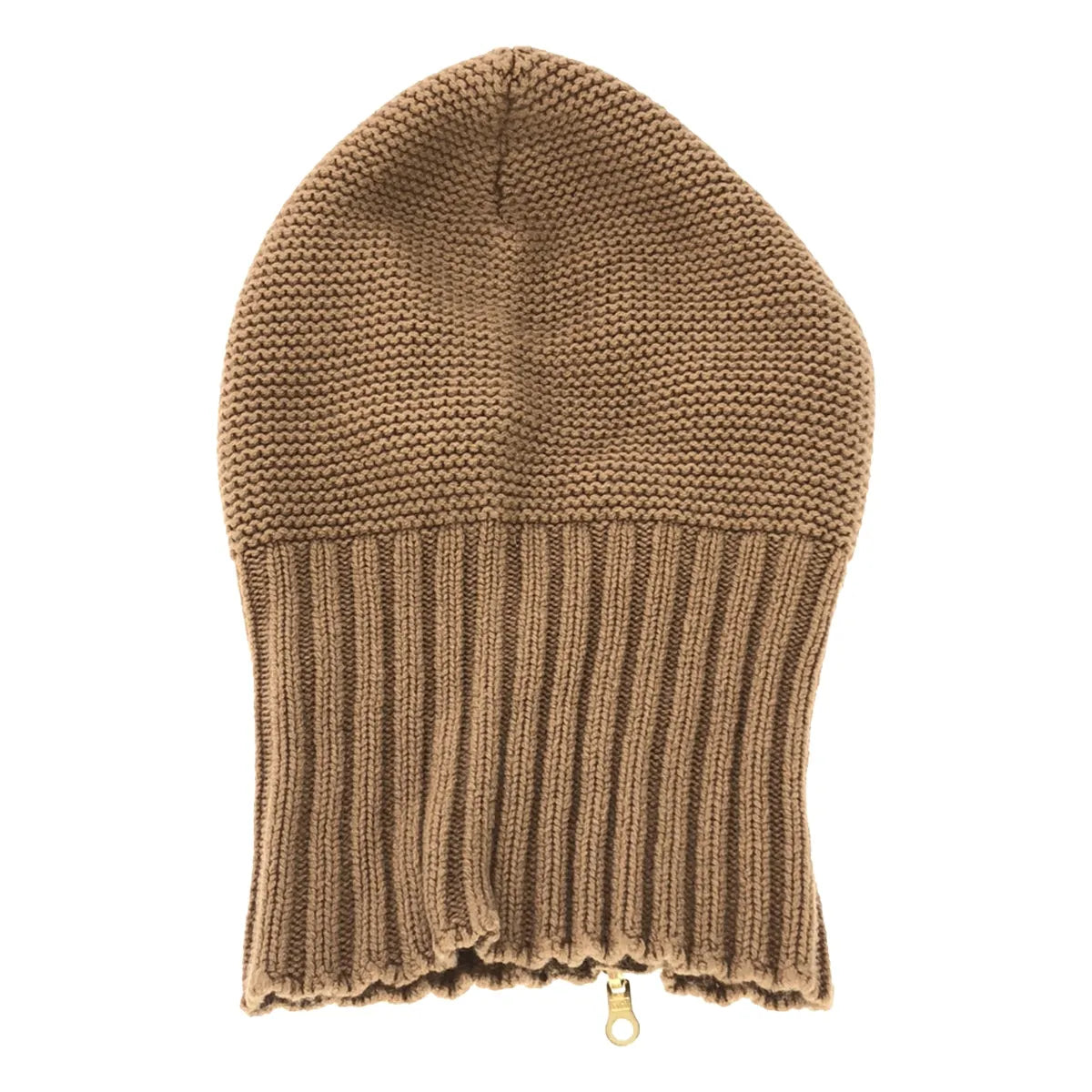 FUMIKA UCHIDA / フミカウチダ | バラクラバ  ニット帽 | ベージュ | レディース