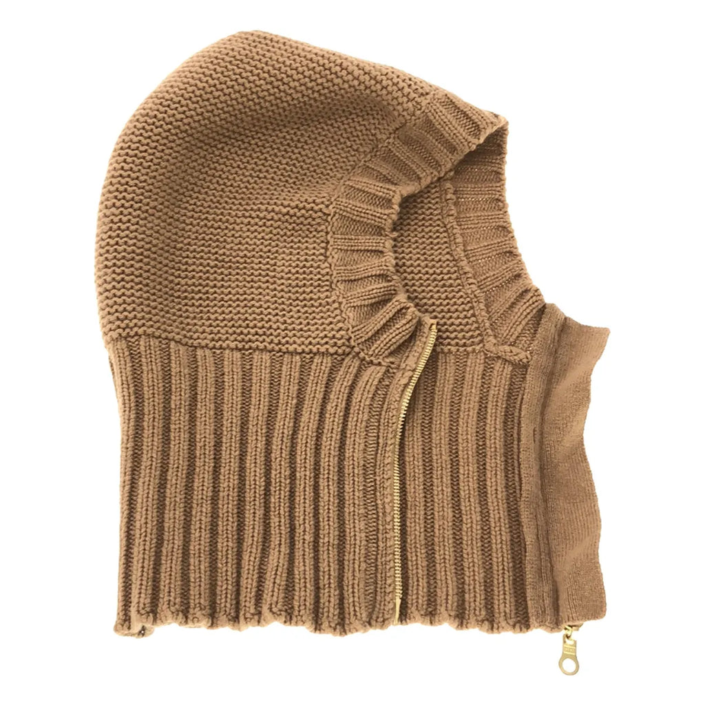 FUMIKA UCHIDA / フミカウチダ | バラクラバ  ニット帽 | ベージュ | レディース