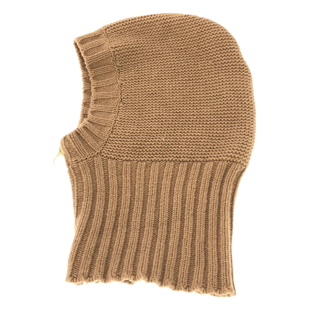 FUMIKA UCHIDA / フミカウチダ | バラクラバ  ニット帽 | ベージュ | レディース