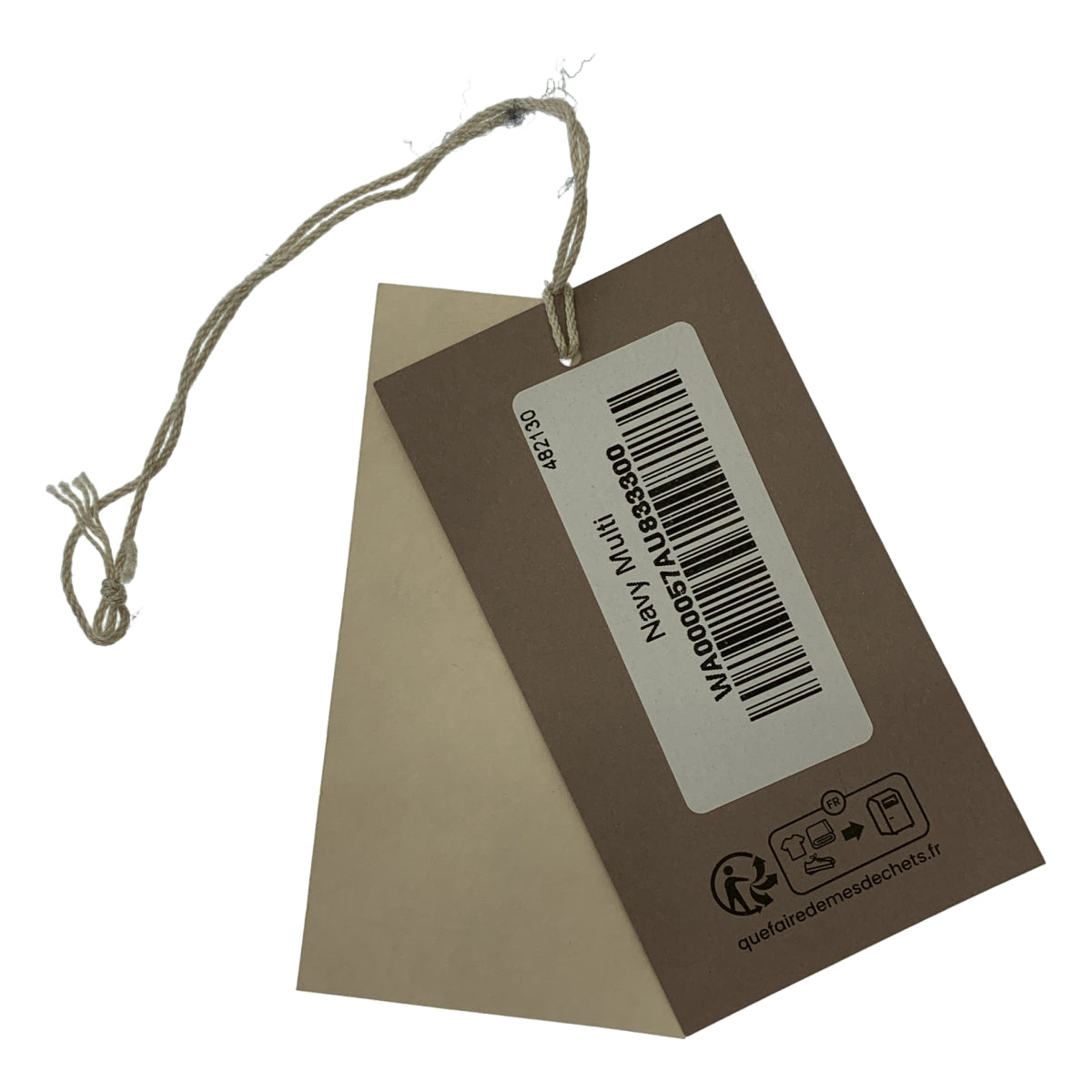 [狀況極佳] JOHNSTONS OF ELGIN | 100% 羊絨 | 格紋流蘇披肩/圍巾 | 海軍藍/棕色