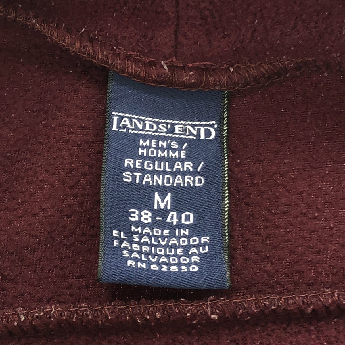 LANDS' END / ランズエンド | 90s ヴィンテージ モックネック