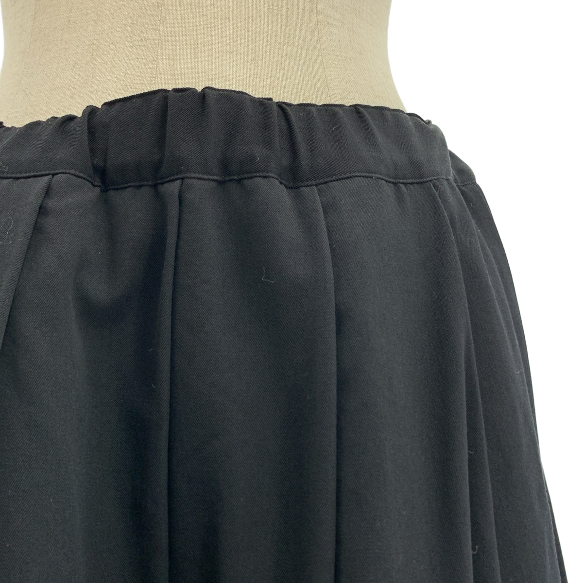COMME des GARCONS / コムデギャルソン | 2018AW | ドローストリング ボリューム スカート | S | レディース