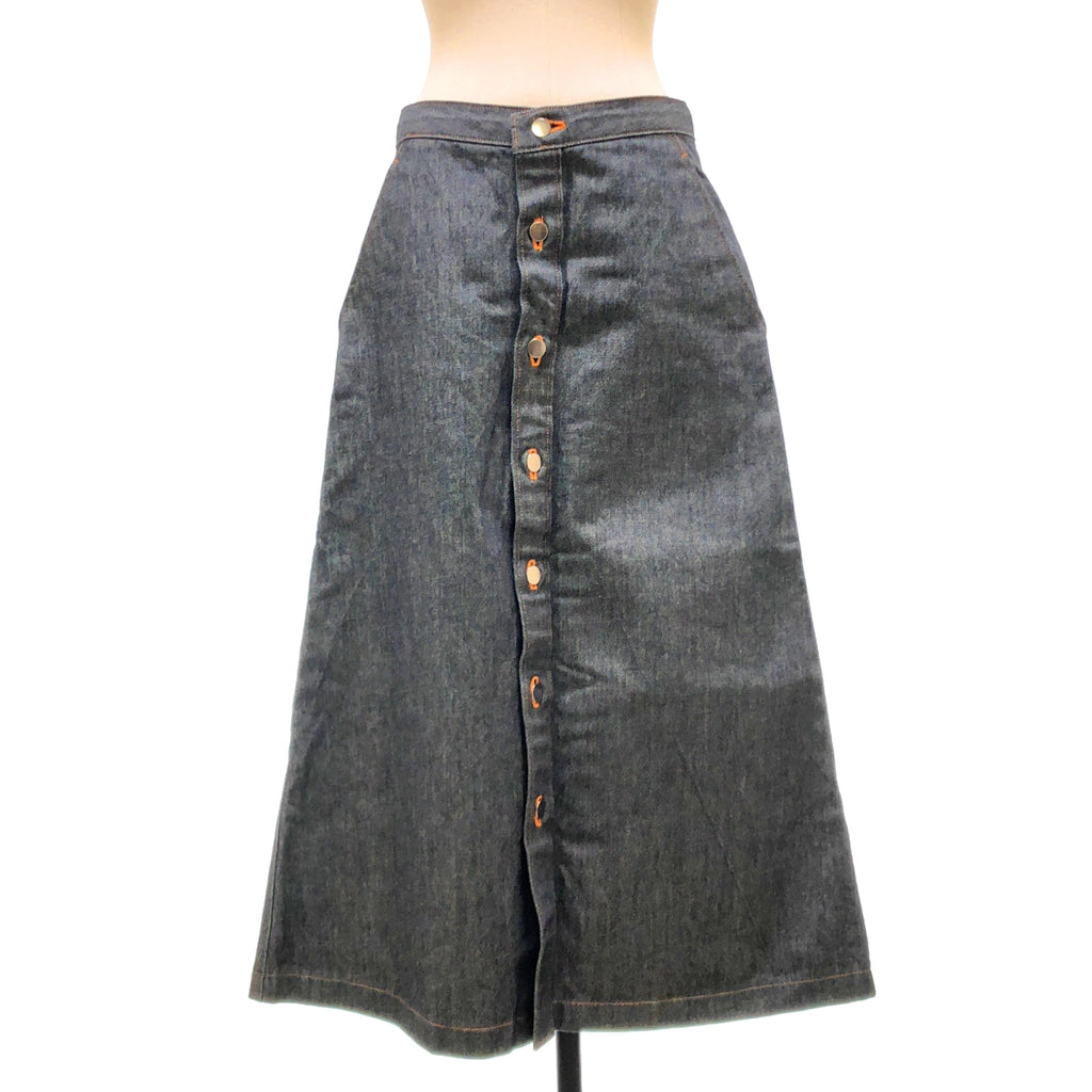 COMME des GARÇONS 長袍 | 1999秋冬 |超大牛仔裙 | L 號 |女性的