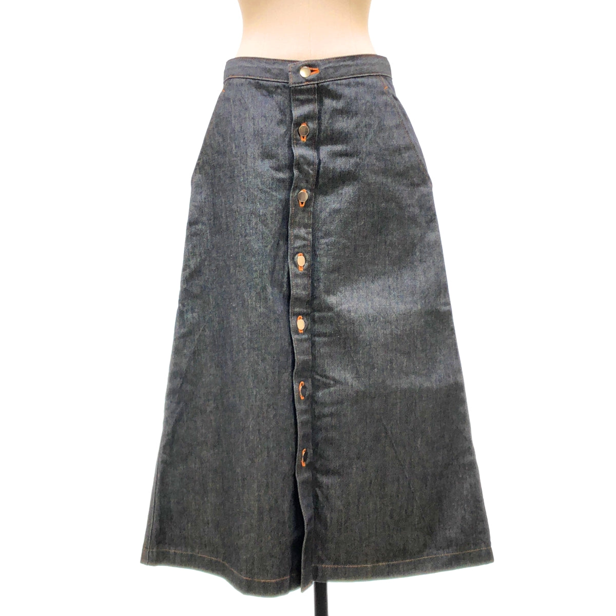 COMME des GARÇONS 長袍 | 1999秋冬 |超大牛仔裙 | L 號 |女性的