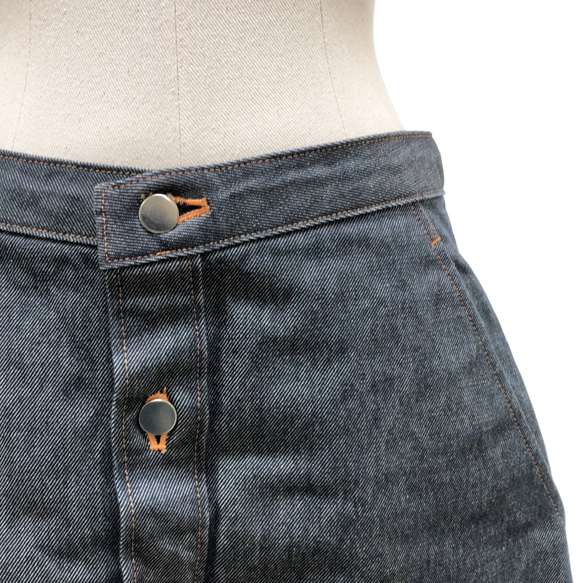 COMME des GARÇONS 長袍 | 1999秋冬 |超大牛仔裙 | L 號 |女性的