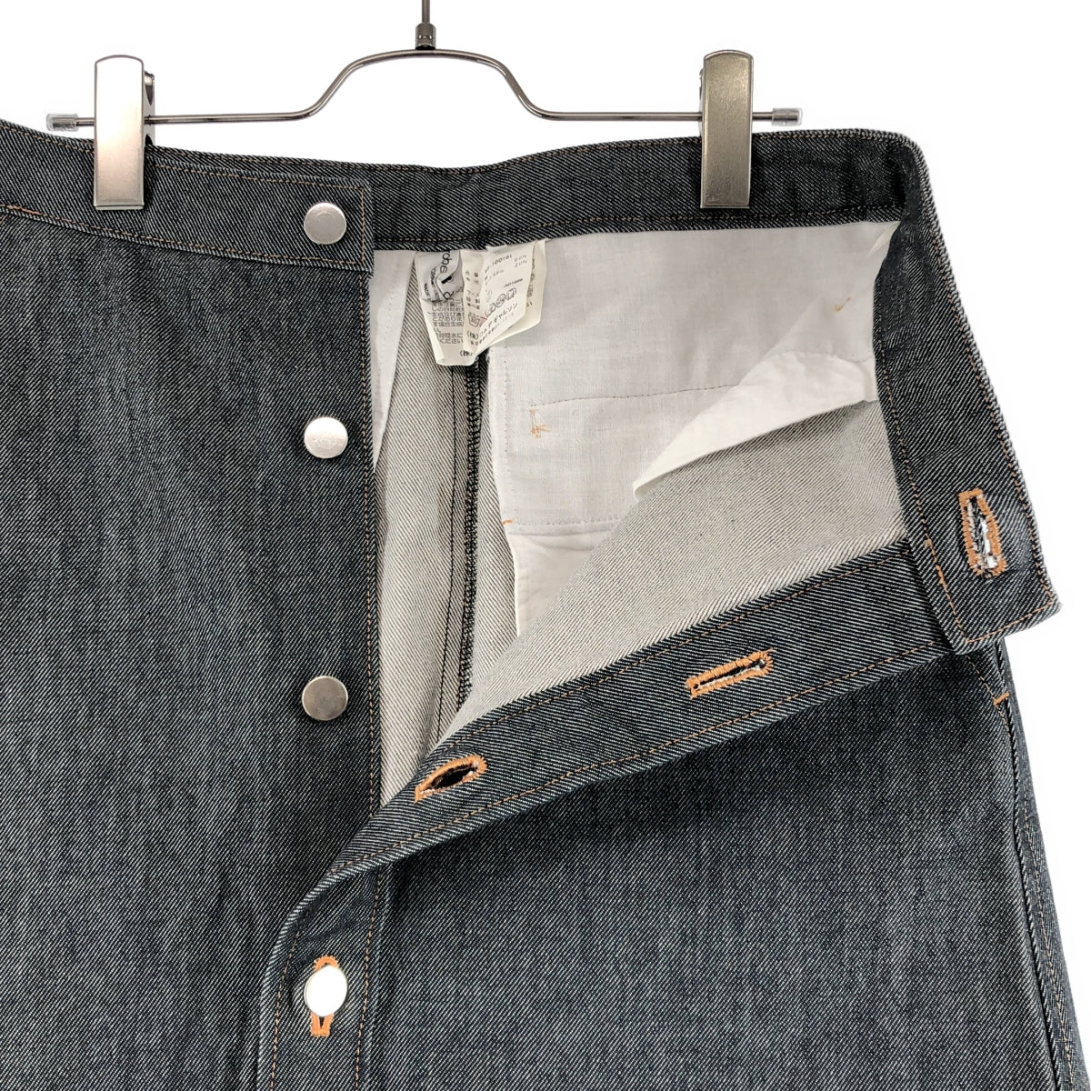 COMME des GARÇONS 長袍 | 1999秋冬 |超大牛仔裙 | L 號 |女性的