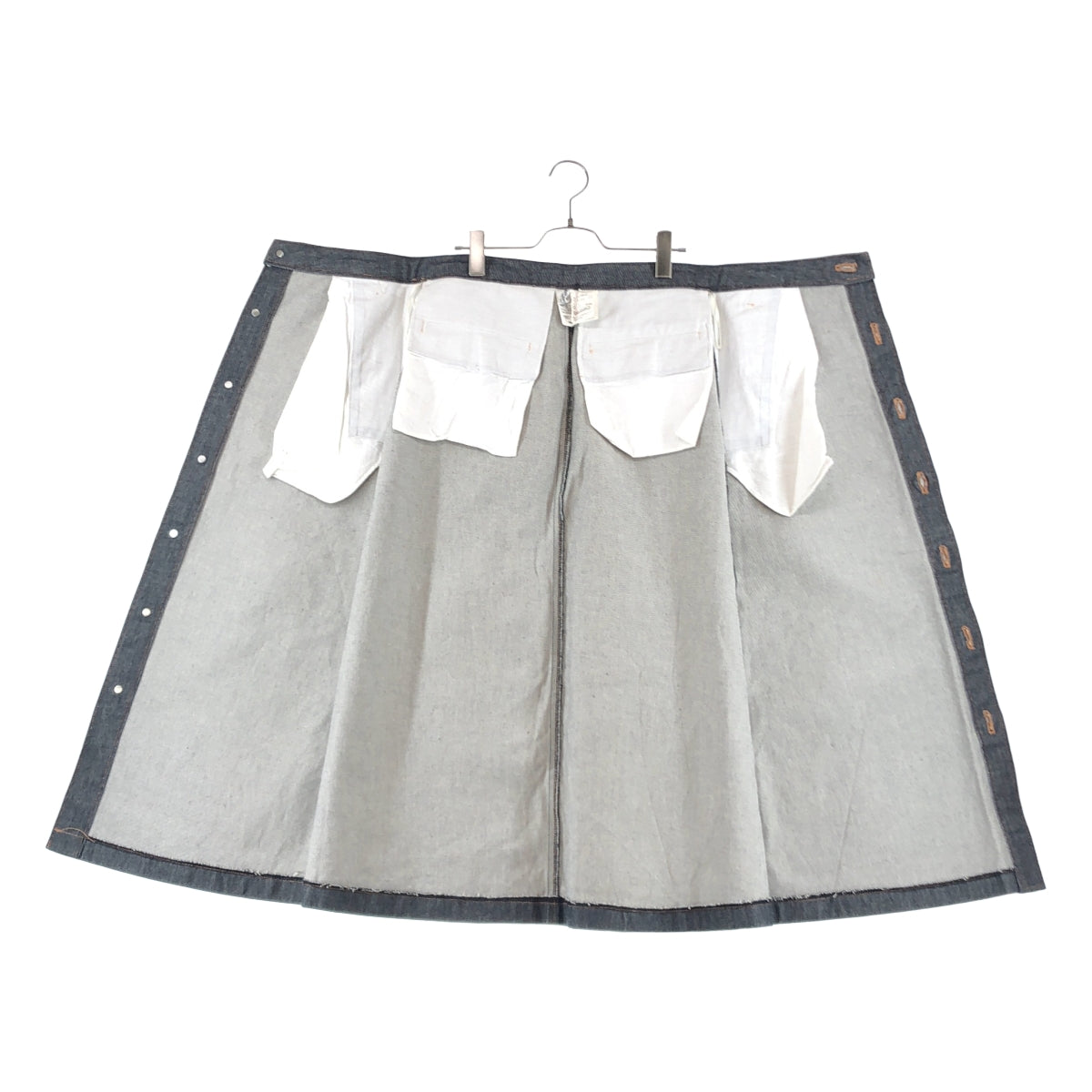 COMME des GARÇONS 長袍 | 1999秋冬 |超大牛仔裙 | L 號 |女性的