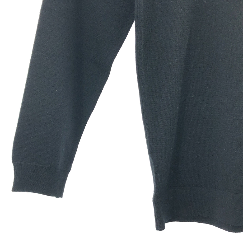 JOHN SMEDLEY | 高領羊毛毛衣 | XXS | 黑色 | 女款