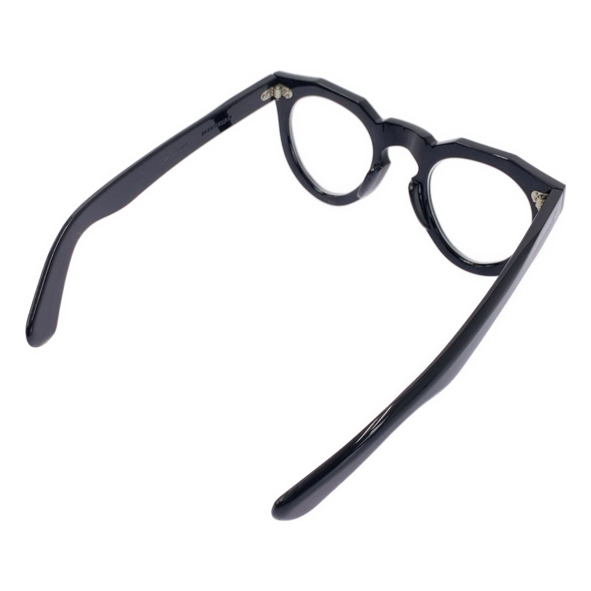 guepard / 귀파드 | 크라운 판토 안경 | 블랙