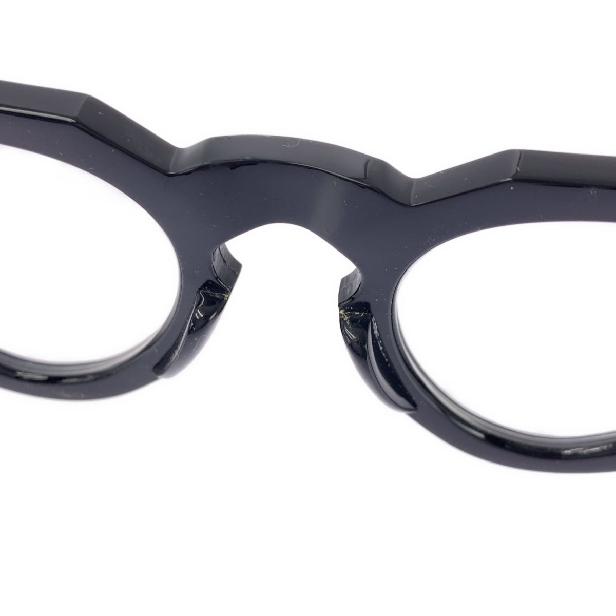 guepard / 귀파드 | 크라운 판토 안경 | 블랙