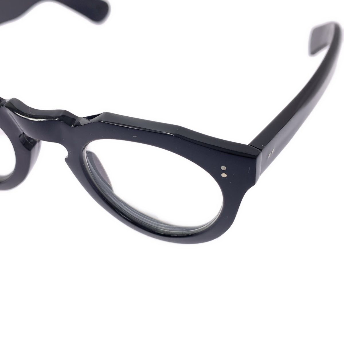 guepard / 귀파드 | 크라운 판토 안경 | 블랙