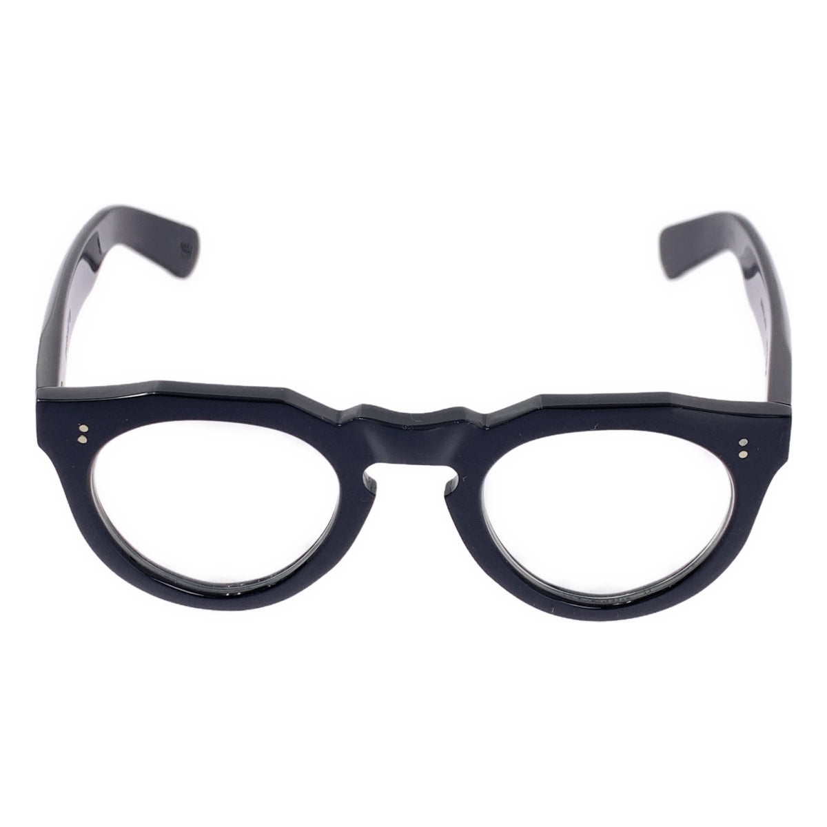 guepard / 귀파드 | 크라운 판토 안경 | 블랙