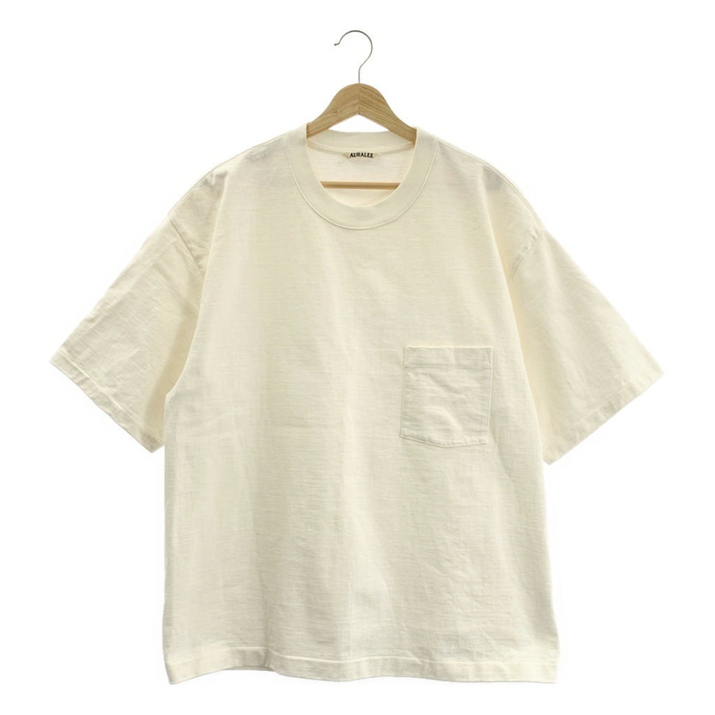 AURALEE / オーラリー | 2021SS | STAND-UP TEE オーバーサイズ スタンドアップTシャツ | 4 |