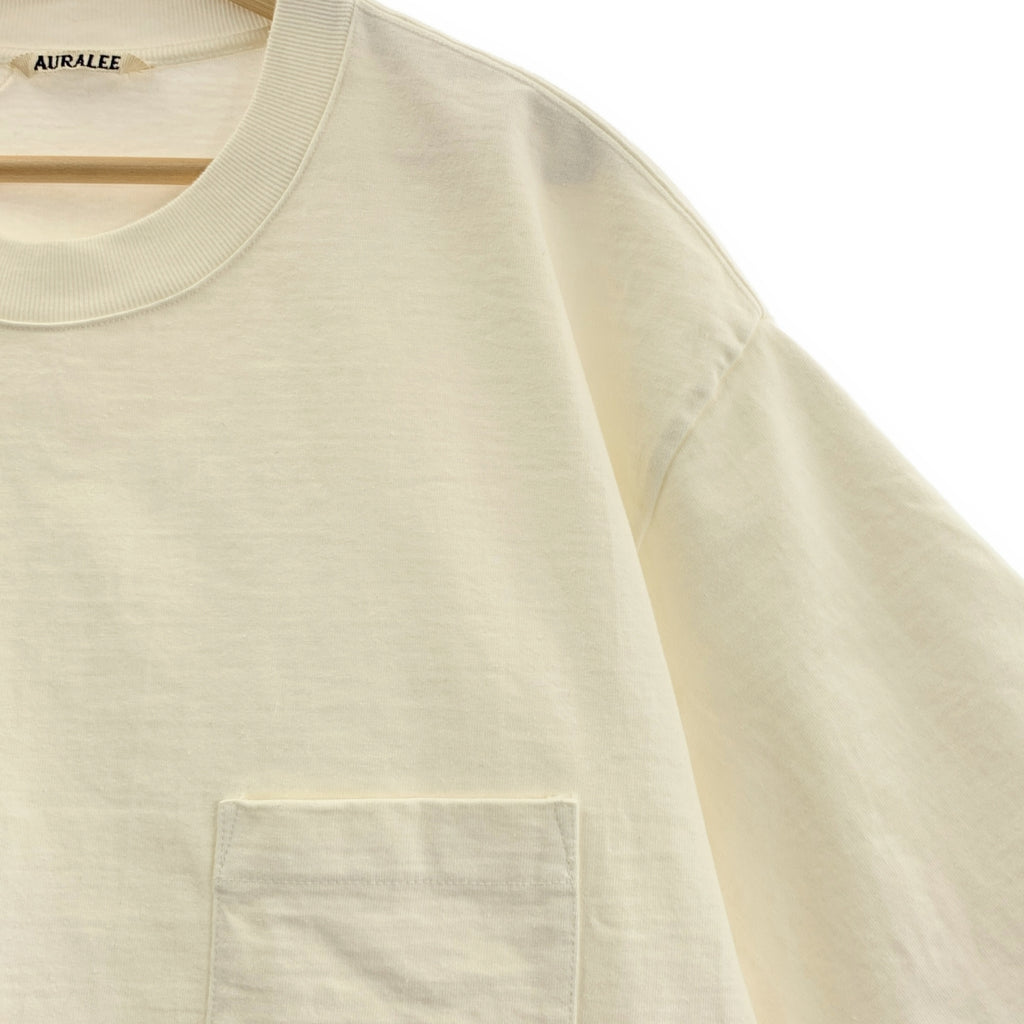 AURALEE / オーラリー | 2021SS | STAND-UP TEE オーバーサイズ スタンドアップTシャツ | 4 |