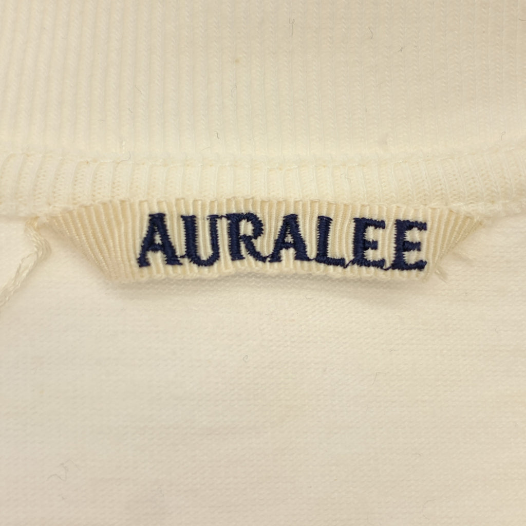 AURALEE / オーラリー | 2021SS | STAND-UP TEE オーバーサイズ スタンドアップTシャツ | 4 |