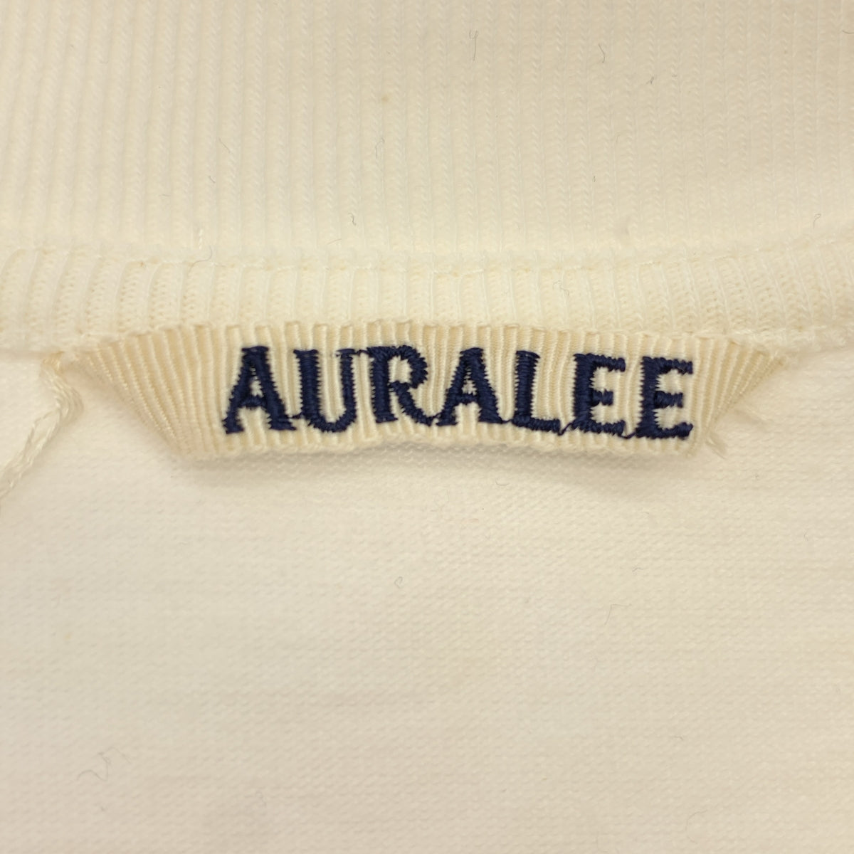 AURALEE / オーラリー | 2021SS | STAND-UP TEE オーバーサイズ スタンドアップTシャツ | 4 |